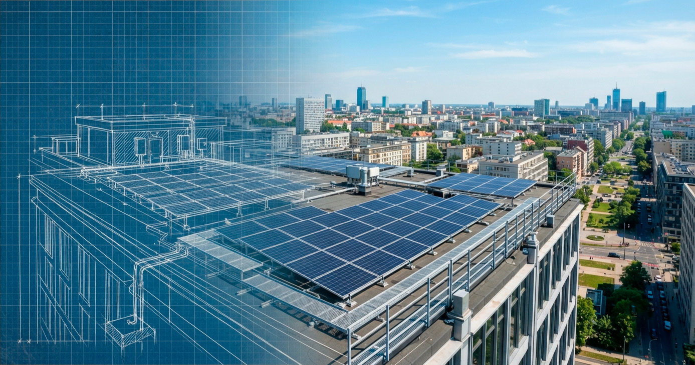 Монтаж солнечных электростанций Ilvan Solar